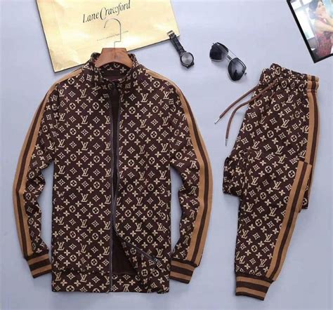 louis vuitton tracksuit mens replica|Louis Vuitton tracksuit sale.